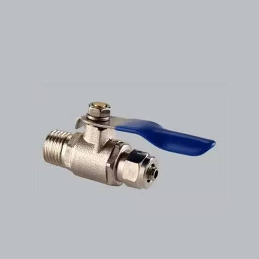RO Plant Inlet Valve with Steel Nozzle & Brass Handle