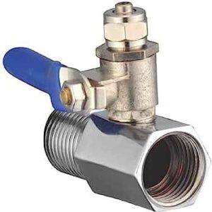 RO Plant Inlet Valve with Steel Nozzle & Brass Handle