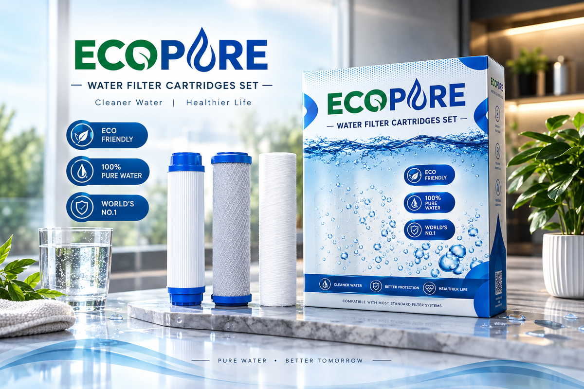 Water Filter Cartridges
