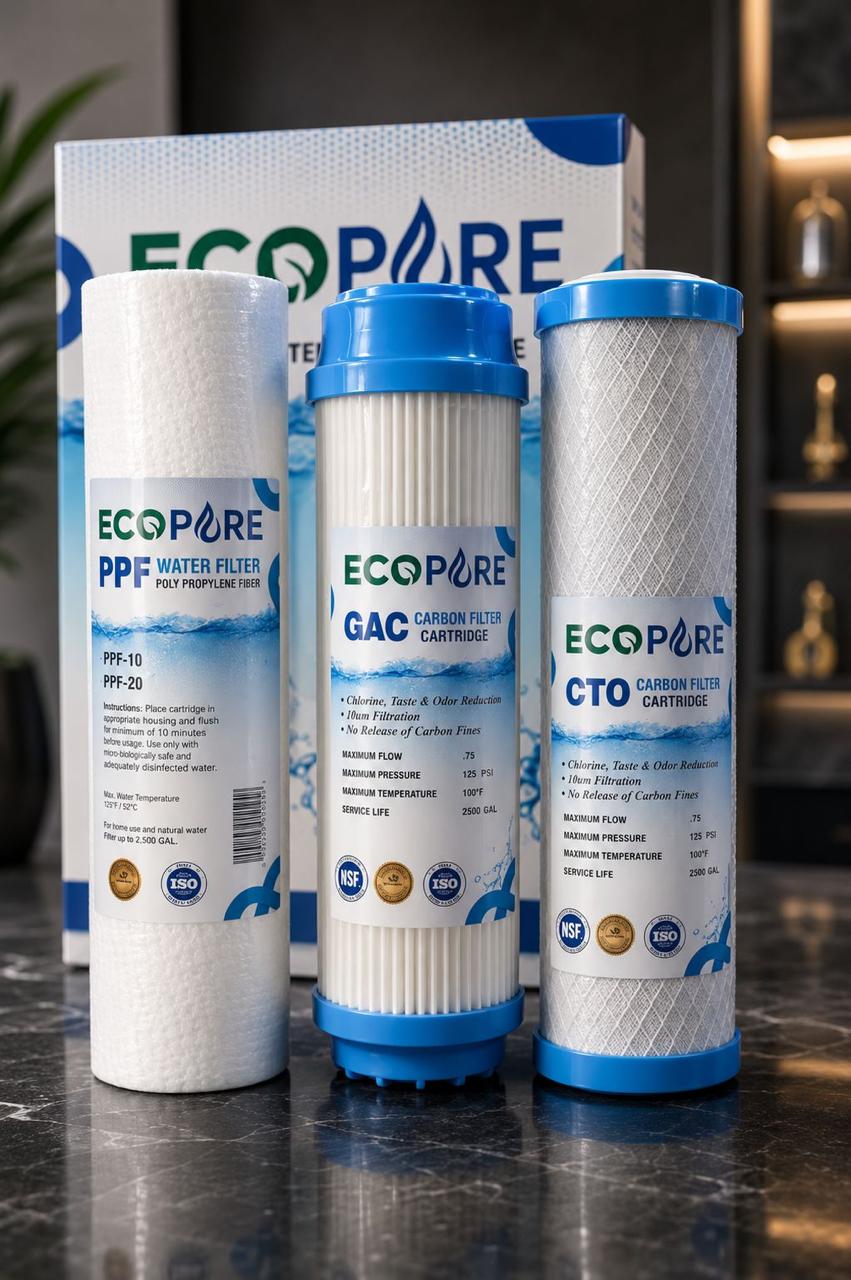 Water Filter Cartridges