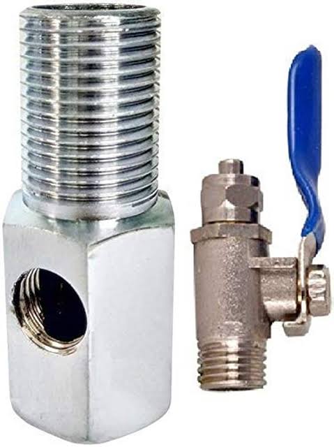 RO Plant Inlet Valve with Steel Nozzle & Brass Handle