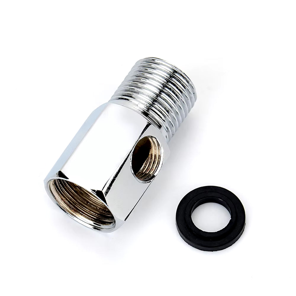 RO Plant Inlet Valve with Steel Nozzle & Brass Handle